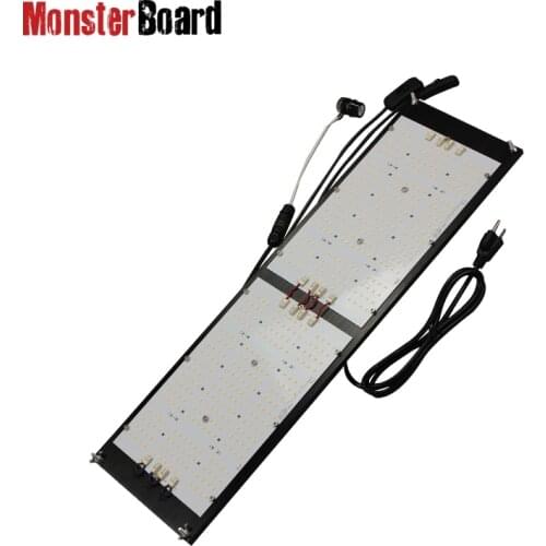 240W Quantum led Plus Samsung Lm301h Cree Full Spectrum Led Grow Hydroponic Lights For Vertical Farm