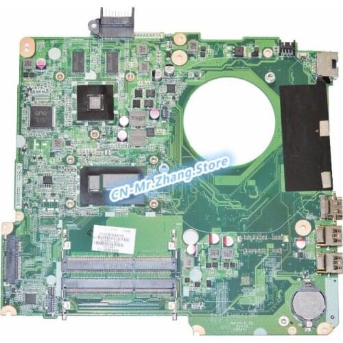 SHELI FOR HP Pavilion 15-N Series Laptop Motherboard W/ I5-4200U CPU 737669-501 DA0U83MB6E0 DDR3 HD8670M GPU