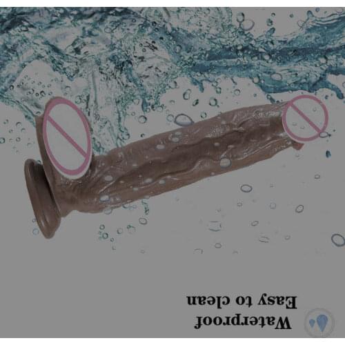 Powerful Massager Sexules Toys Realistic Womans Dildo Health Sex Toys for Womens Pleasure G-Spot Orgasm Sex Masturbadores X74