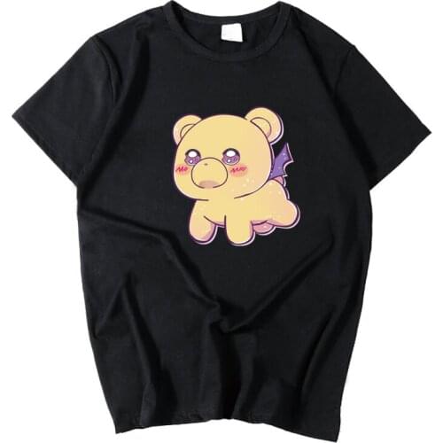 New Sleepy Princess in the Demon Castle Kaymin Aurora Suya Rhys Cosplay t-shirt short-sleeve men clothing tops tee