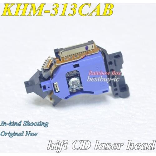 New KHM-313CAB laser lens 313CAB Optical Pickup KHM313CAB 313 hifi CD laser head