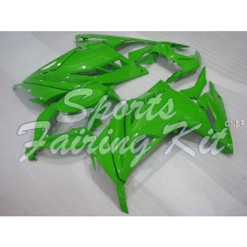 Fairings for EX 300 Ninja 2013 - 2017 Green Abs Fairing Zx300r 2016 Bodywork EX300 15 16