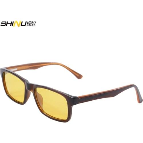 Anti Blue Light Glasses Computer Goggles Gaming Glasses Night Vision Polarized Driving Glasses Men Women 5 Color In Stock SH009