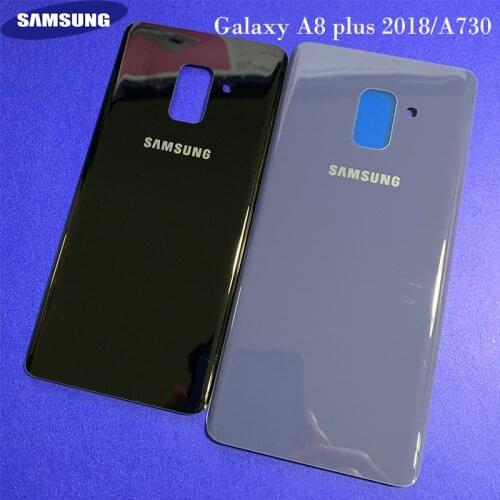 Original Samsung Galaxy A8 PLUS 2018/ A730 Universal Glass Housing Battery Back Cover Rear Door Case Replacement Adhesive Tool