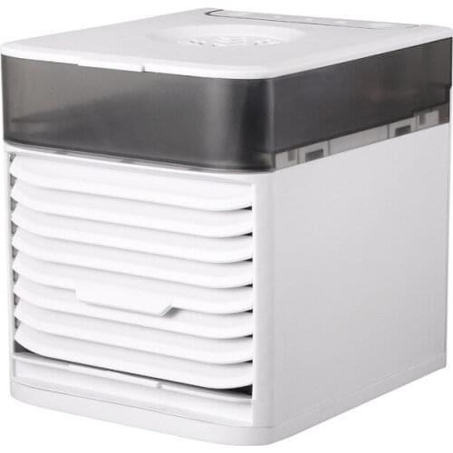 YenvK Portable Air Conditioner USB Rechargeable Air Cooling USB Rechargeable For Humidifier For Home