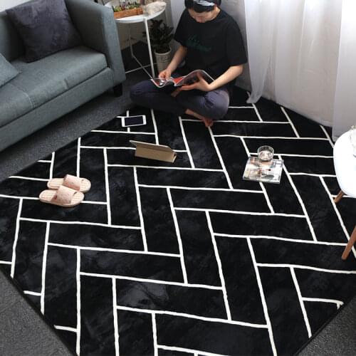 S-EMIGA Fluffy Rugs For Home