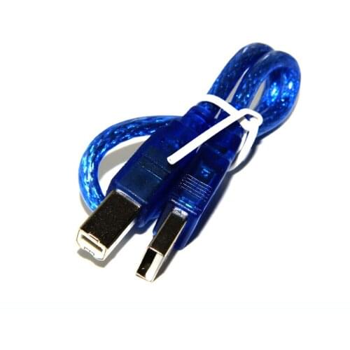 USB Light Blue Print Line Arduino Uno R3 Mega 2560 30CM Arduino Dedicated Print Line