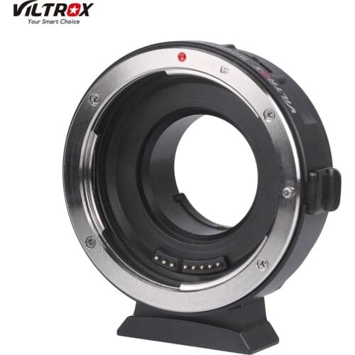 Viltrox EF-M1 Lens Adapter Ring Mount AF Auto Focus Aperture Control Stabilization for Canon EF Lens to M4/3