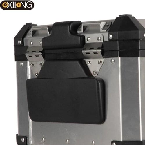 Motorcycle F800GS R1200GS Rear Top Case Cushion Passenger Backrest Lazy Back Pad Covers For BMW F 800GS ADV R 1200 GS F 800GS