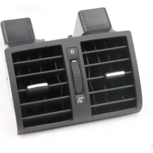 Rear Air Conditioning Outlet Center Armrest Air Vent Assembly For Volkswagen Touran Caddy 2004 2005 2006 2007 2008 2009 -2015