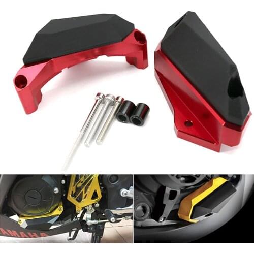 OLPAY Motorcycle Engine Crash Guard Stator Cover Slider Falling Protector For Yamaha YZF-R3 YZF-R25 YZF R3 R25 MT-03 MT-25