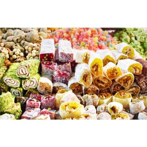 Frameless 1 Piece Delicious Snacks Candy Vintage Wall Paintings Modular Pattern For Kitchens Cuadros Decoracion Salon
