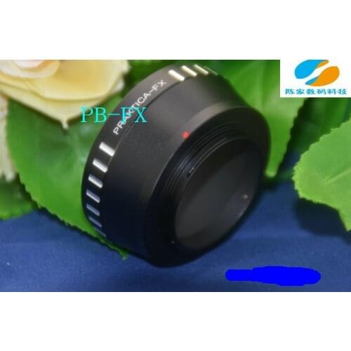 Lens Mount Adapter For Praktica PB Lens to Fujifilm x-Pro1 x-E1 XM1 XE2 XA1 XA2 PB-FX Mount free shipping