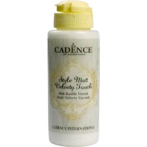 Cadence Acrylic Water Based Matte Velvet Varnish 120ml