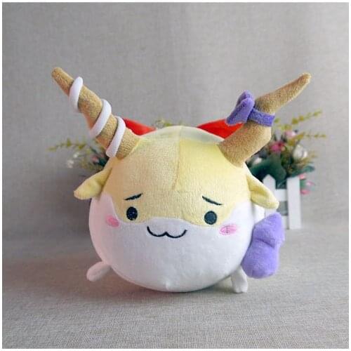 Anime TouHou Project Ibuki Suika Pet 36cm Soft Stuffed Toys Cushion Birthday Christmas Gift