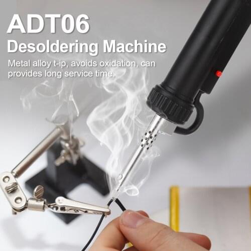KKMOON BBT-680 Automatic Portable Electric Solder Tin Sucker Vacuum Soldering Remove Pump Desoldering Machine