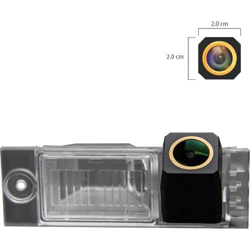 Misayaee Golden HD Car Rear View Reverse Camera Plate Light for Hyundai Tucson /Tucson IX35 / Tucson IX /TL MK3 2015 2016 2017 2