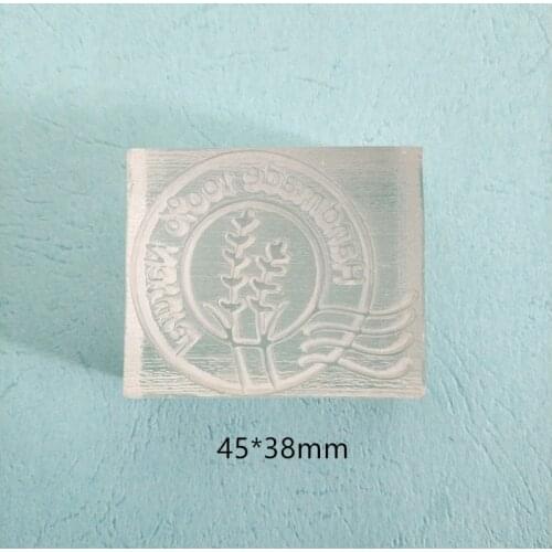 DIY Craft Postmark Design Handmade 100% Natural Soap Stamp Homemade Tools DIY Sugarcarft Candy Candle Stamp Soap Making Kits
