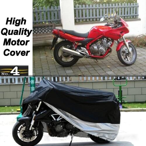 MotorCycle Cover For YAMAHA XJ 600S WaterProof UV Sun Dust / Rain Protector Cover Made of Polyester Taffeta