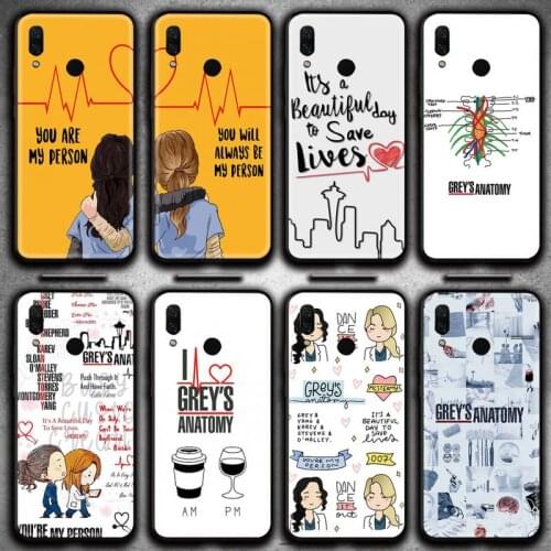 Greys Anatomy You Are My Person Phone Case Huawei Y6P Y8S Y8P Y5II Y5 Y6 2019 P Smart Prime Pro