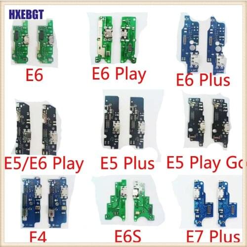 Charging Dock Board With Microphone Mic Flex Cable For Motorola E6 Play E6S E5 Play Go E7 Plus E4 USB Port Flex