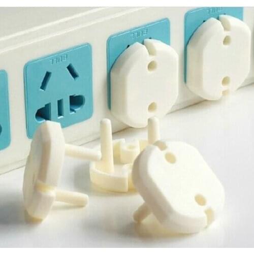 EU Power Socket Electrical Outlet Baby Kids Safety Guard Protection Anti Electric Shock Plugs Protector