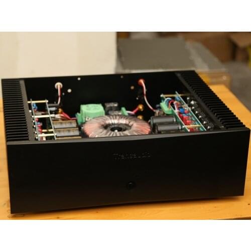 G9 Reference GOLDMUND Circuit Two-channel HiFi Amplifier 5 Pairs ON MJL4281A / MJL4302A Parallel Output / 150w 8Ω 300W 4Ω