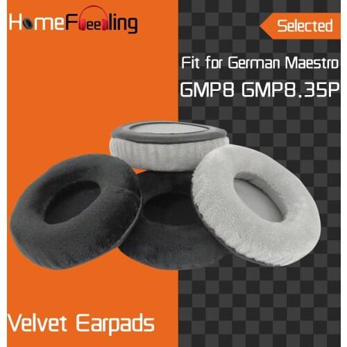 Homefeeling Earpads for German Maestro GMP8 GMP8.35P Headphones Earpad Cushions Covers Velvet Ear Pad Replacement