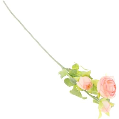 Artificial Flowers Victoria Rose for Home Coffee Shop Wedding Holiday Decoration