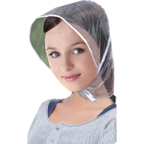 Creative Plastic Rain Hat Cap Coat Raincoat Women Men Kids Gifts Universal Use Hiking Fishing Rains Waterproof Windproof Hats