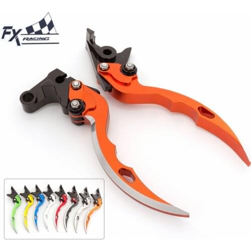 CNC Knife Blade Motorcycle Brake Clutch Levers Adjustable Brake Clutch Pair For Kawasaki ZX1400 ZX14R ZZR1400 2006 - 2017 2007