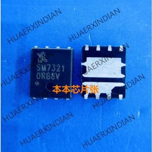 New SM7321ESKPC SM7321ES SM7321 QFN8 12 high quality