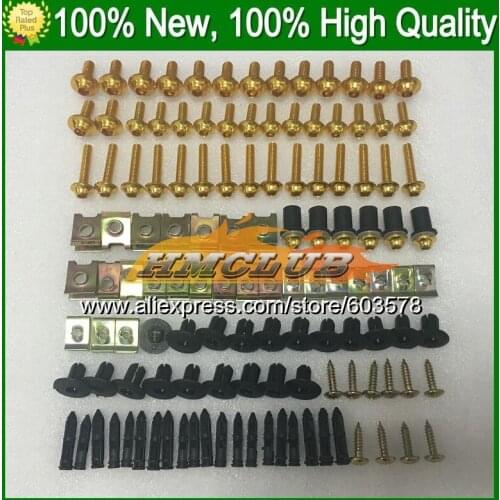 Fairing bolts full screw kit For HONDA CBR1000RR 15 16 17 CBR 1000 RR 1000R CBR1000 RR 2015 2016 2017 CL127 Nuts bolt screws Nut