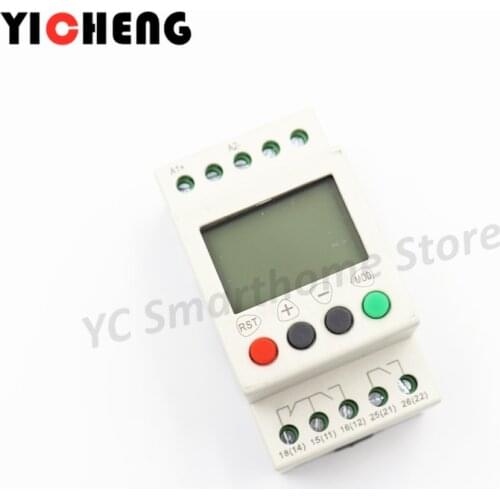 SVR1000/D12 AD48 AD220 single-phase DC voltage protection relay