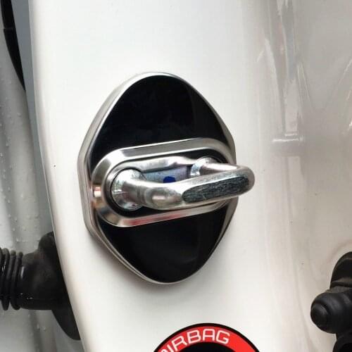 Excellent New stainless steel door cover case for lancer asx outlander pajero l200 mitsubishi galant accessories car styling