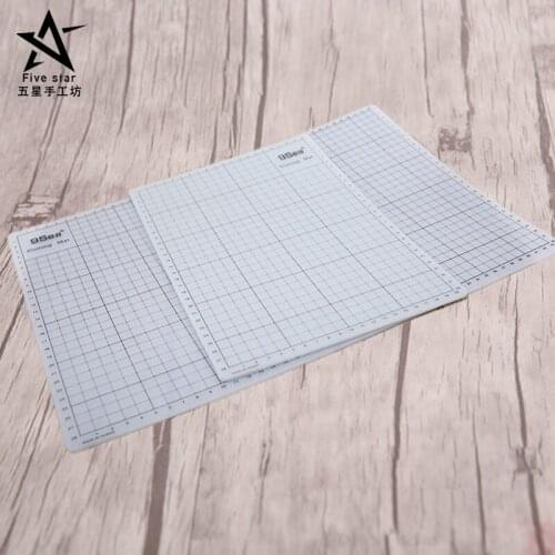 Carving Knife Cutting Plate Leather Double-sided Transparent Cutting Pad for Leather-like Board Pad Type Cut Plates