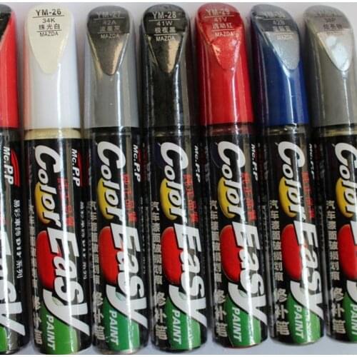 Car scratch repair pen, auto brush painting for mitsubishi outlander asx, jeep cherokee,renegade,compass,auto painting pen