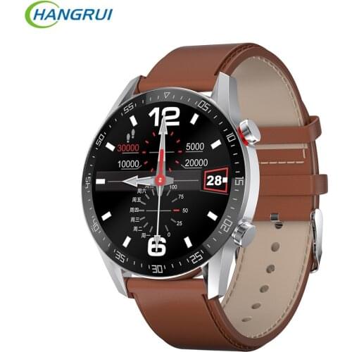 Hangrui LI3 Smart Watch Bluetooth Call 4.0 Astronaut Watch Full Touch Heart Rate Monitor Sports Fitness Tracker for Android IOS