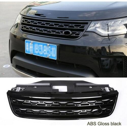 Replacement Front Grille Grill Cover Trim For Land Rover Discovery 5 LR5 2017 17 2018 18 2019 19