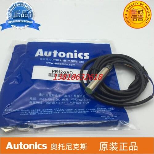 Brand new original Autonics proximity switch PR12-2AO PR12-2AC