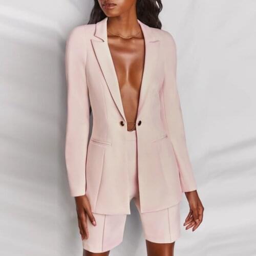 Women's Long Blazers STYLISH LADY China