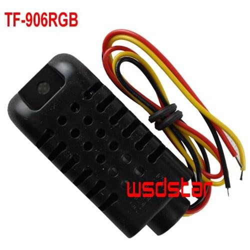 TF-906RGB Temperature+Humidity sensor Only support TF LongGreat full color LED control card