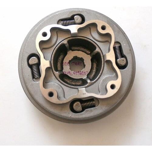 High quality new motorcycle Engine clutch assembly 110-125cc for Honda manual clutch Dirt Pit Bike ATV Quad Parts Accessories