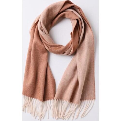 Cashmere Scarf High Quality Small Size Double Sides Color Cashmere Scarf Women Luxury Brand Shawl Lady Free Shipping