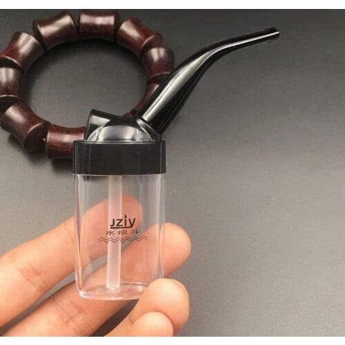 1@# High Quality Portable Hookah Smoking Pipes Recycle Cleanable Cigarette Filter Health Metal Tube Filtration Outdoor Tools