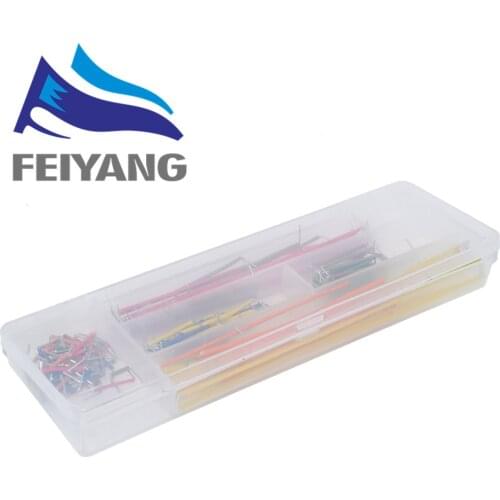 10SET=1400pcs U Shape Solderless Breadboard Jumper Cable Wire Kit For Arduino Shield For raspberry pi Drop