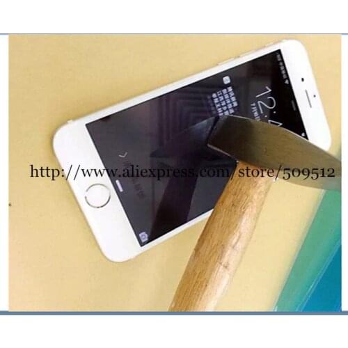 20pcs A quality 0.3mm 9H Screen Protector For iphone 8 4s 5 5s SE 6 6s 7 plus Tempered Glass Protective Film Front Cover Case