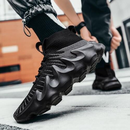 2021 Mens Running Shoes male Sneakers for men athletic zapatillas hombre travel run shose man walking Non Slip sport shoes