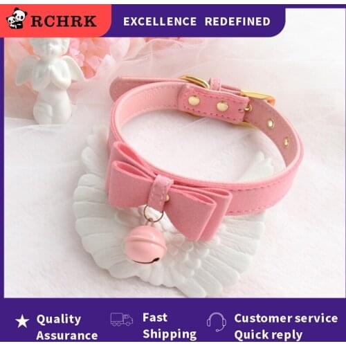 2021 Handmade Sexy Rivet Alternative metal PU Leather Collar Bell Choker slave costume BDSM Bondage Necklace Neckband Sex Toys