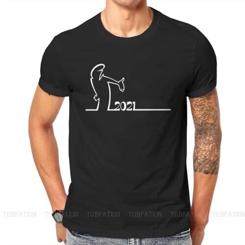 2021 Fun O Neck TShirt La Linea The Line Osvaldo Cavandoli TV Fabric Basic T Shirt Men Clothes Individuality Fluffy Big Sale